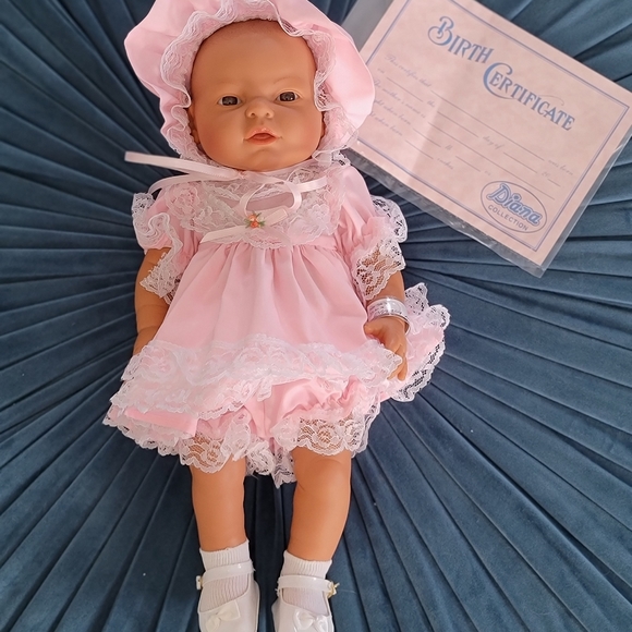 Reborn Diana collection newborn girl doll